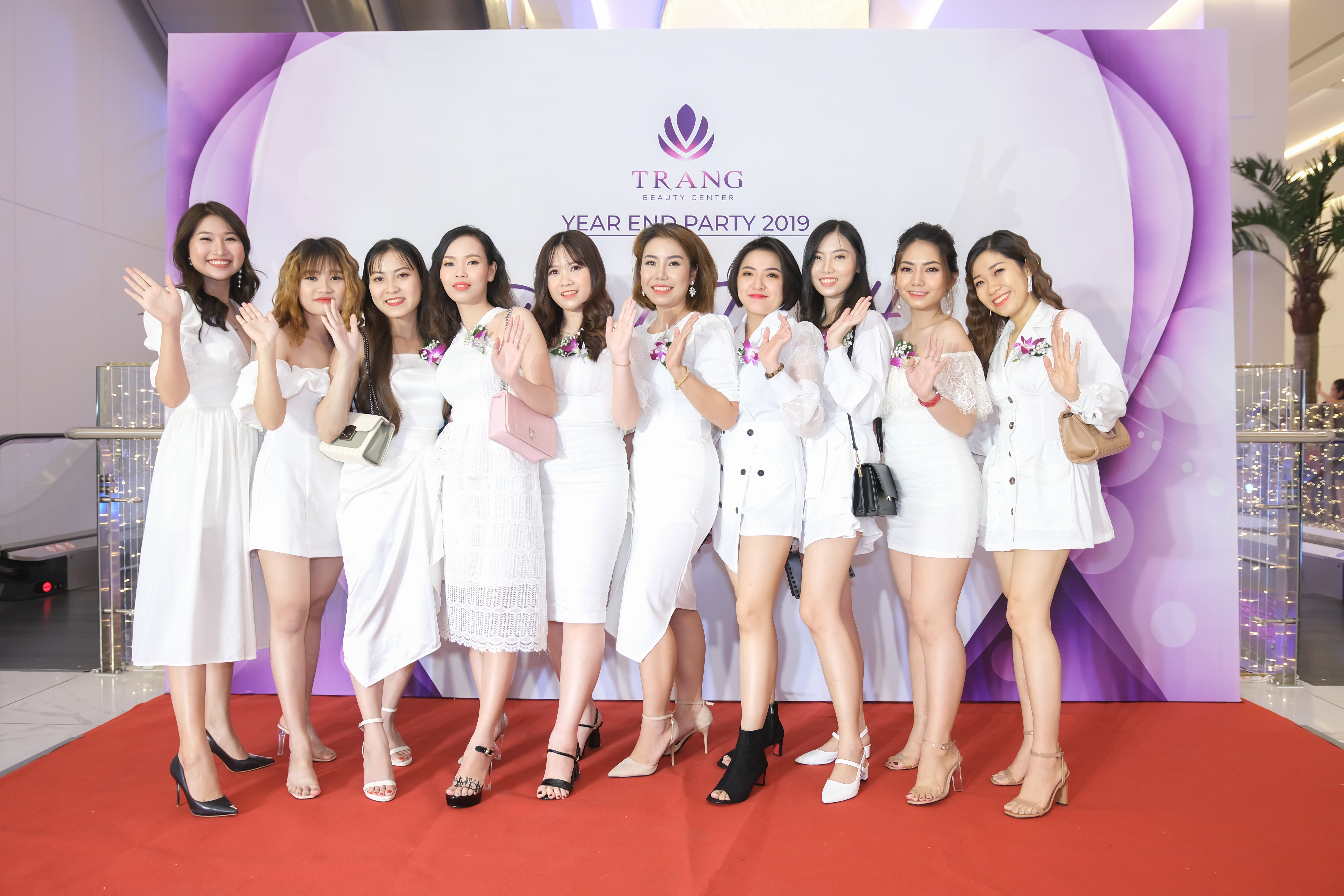 Tổ chức sự kiện Year End Party - Stand Together  Trang Beauty Center