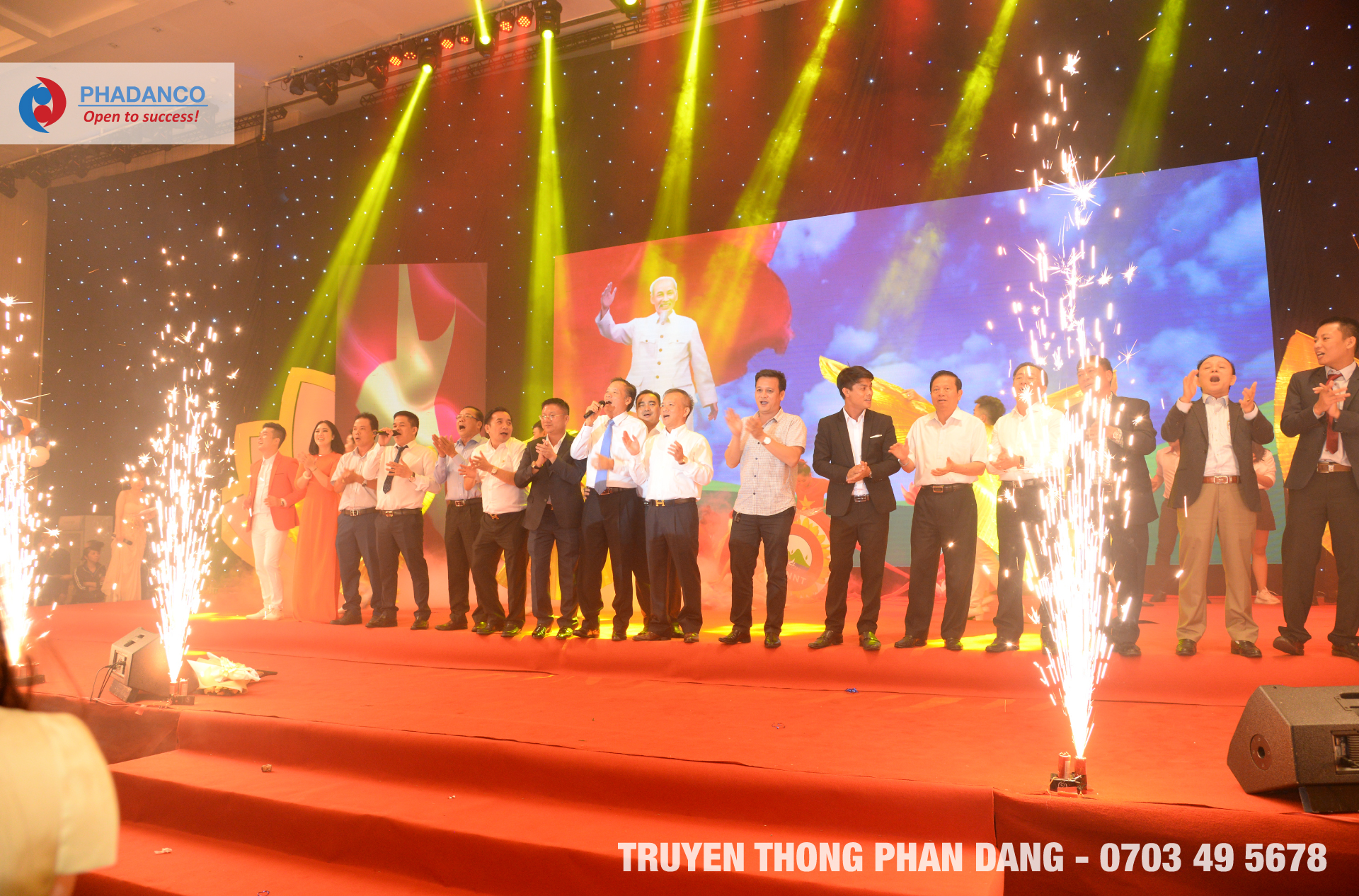 Truyền Thông Phan Đăng là đơn vị chuyên tổ chức sự kiện, event chuyên nghiệp