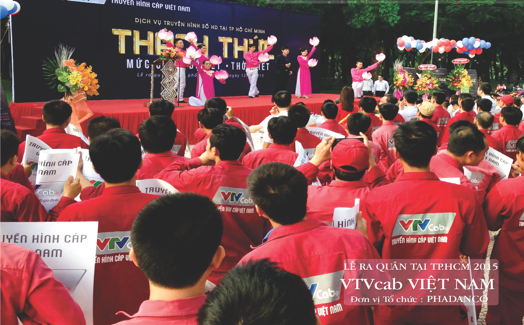 Công ty tổ chức sự kiện chuyên nghiệp, giá rẻ hàng đầu tại thành phố Hồ Chí Minh