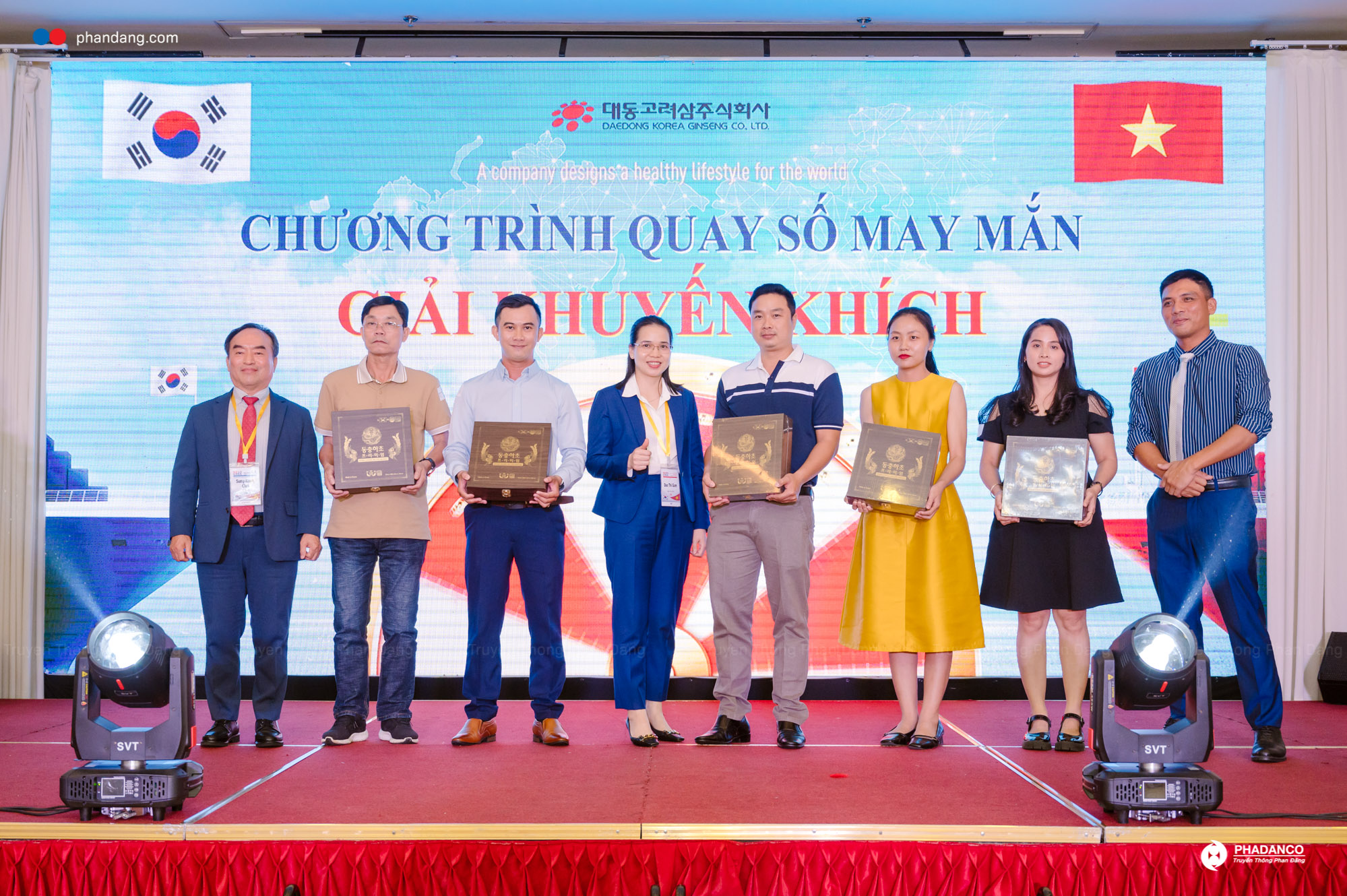 Công ty Truyền thông Phan Đăng tổ chức hội nghị khách hàng về nhân sâm Daedong Gingseng Korea