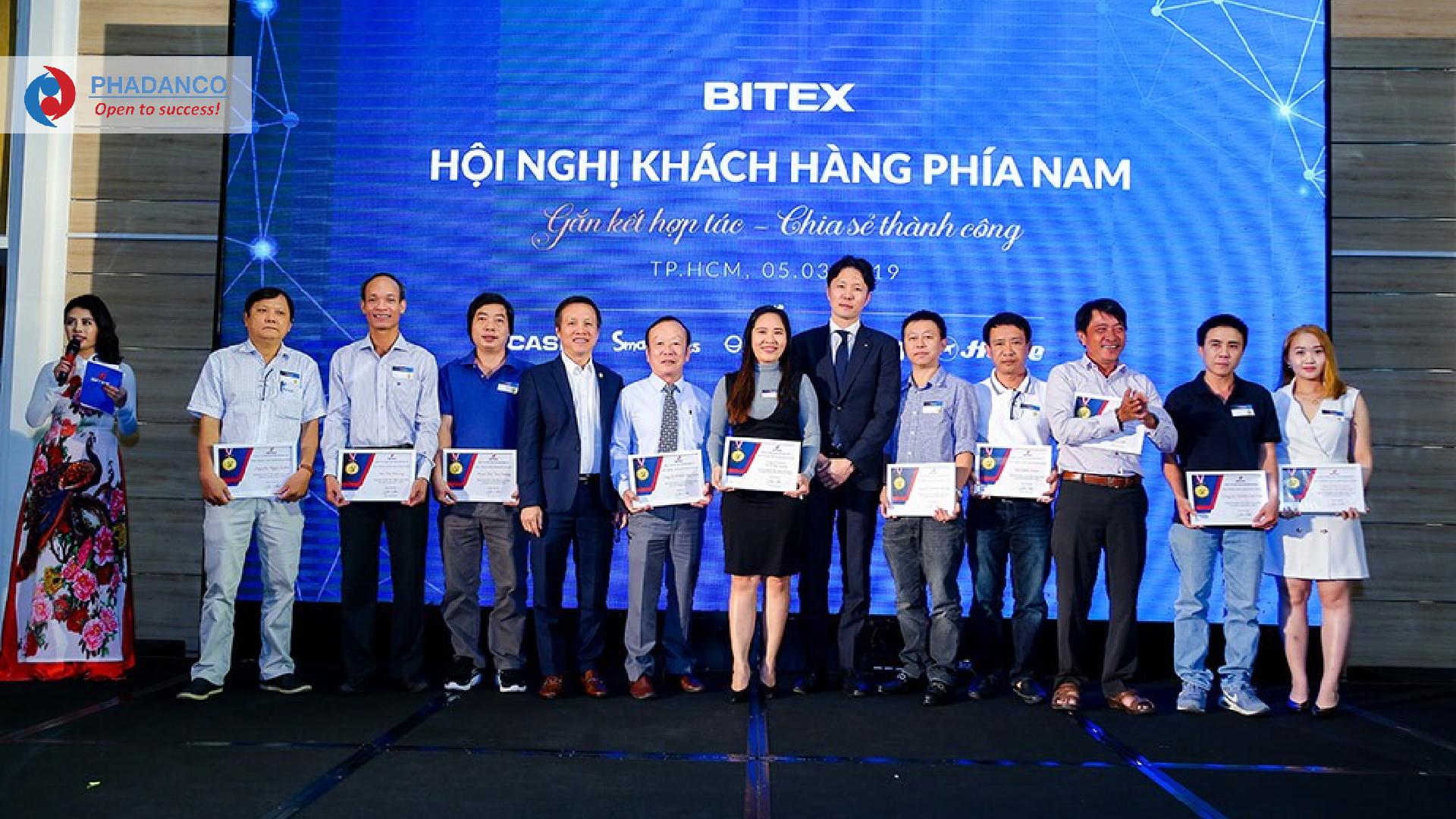 Công ty Truyền Thông Phan Đăng tổ chức hội nghị tri ân khách hàng cho Công ty Bitex