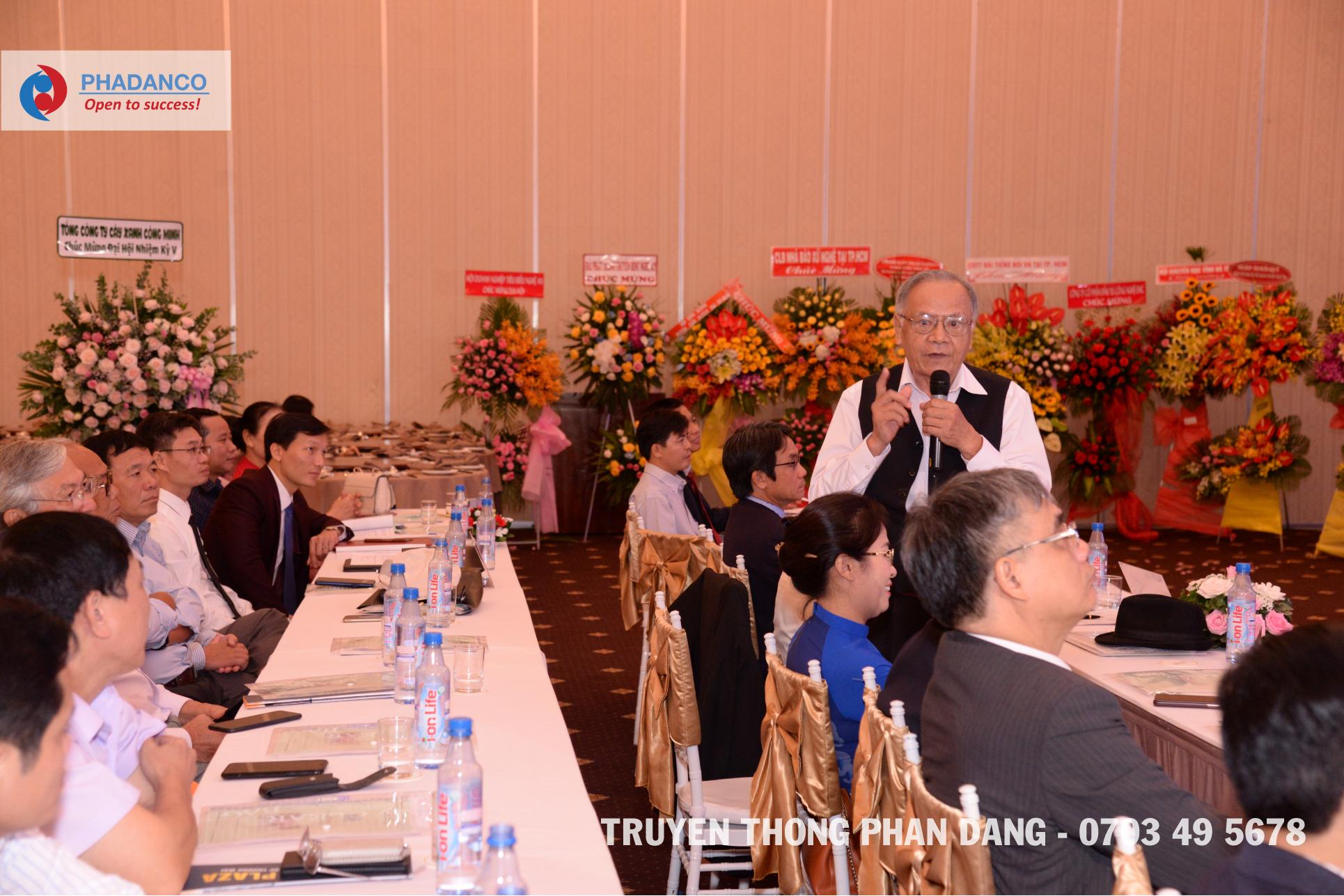 Công ty tổ chức sự kiện truyền thông Phan Đăng tổ chức lễ kỉ niệm 15 năm thành lập cho hội DN Nghệ Tĩnh tại TP.HCM