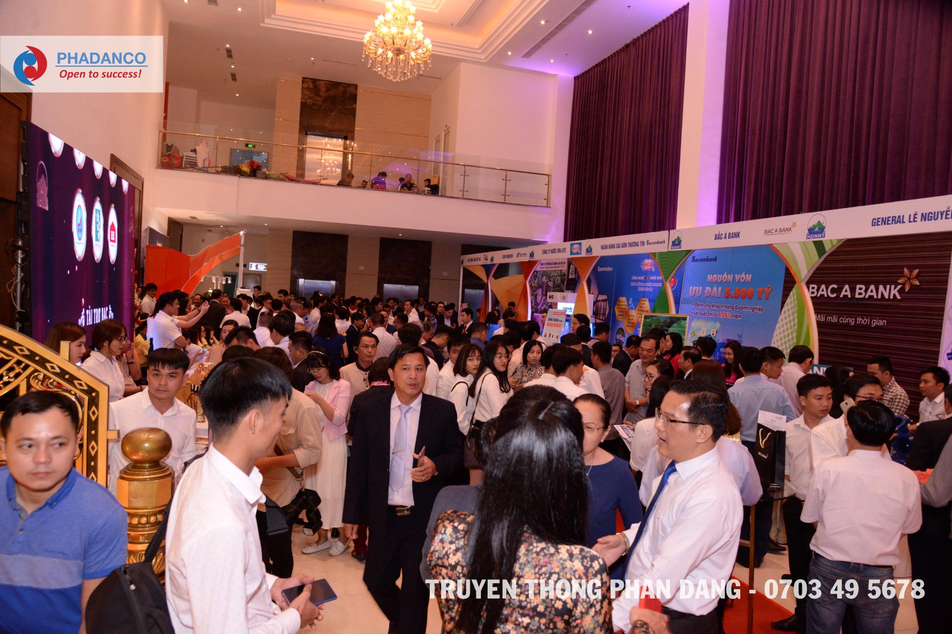 Công ty tổ chức sự kiện truyền thông Phan Đăng tổ chức lễ kỉ niệm 15 năm thành lập cho hội DN Nghệ Tĩnh tại TP.HCM