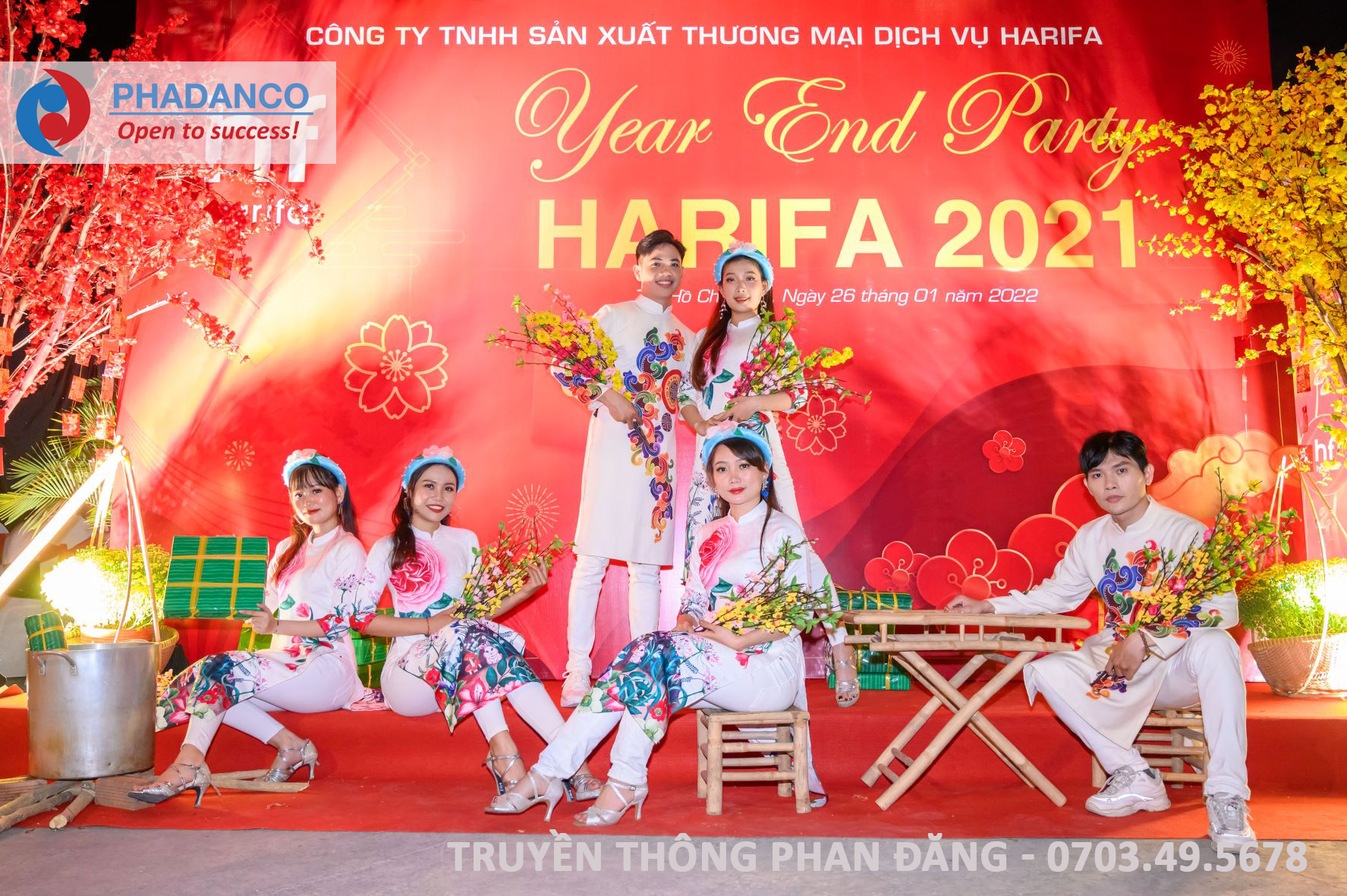 Tiệc Tất Niên HARIFA 2021 - Mừng Xuân Nhâm Dần 2022