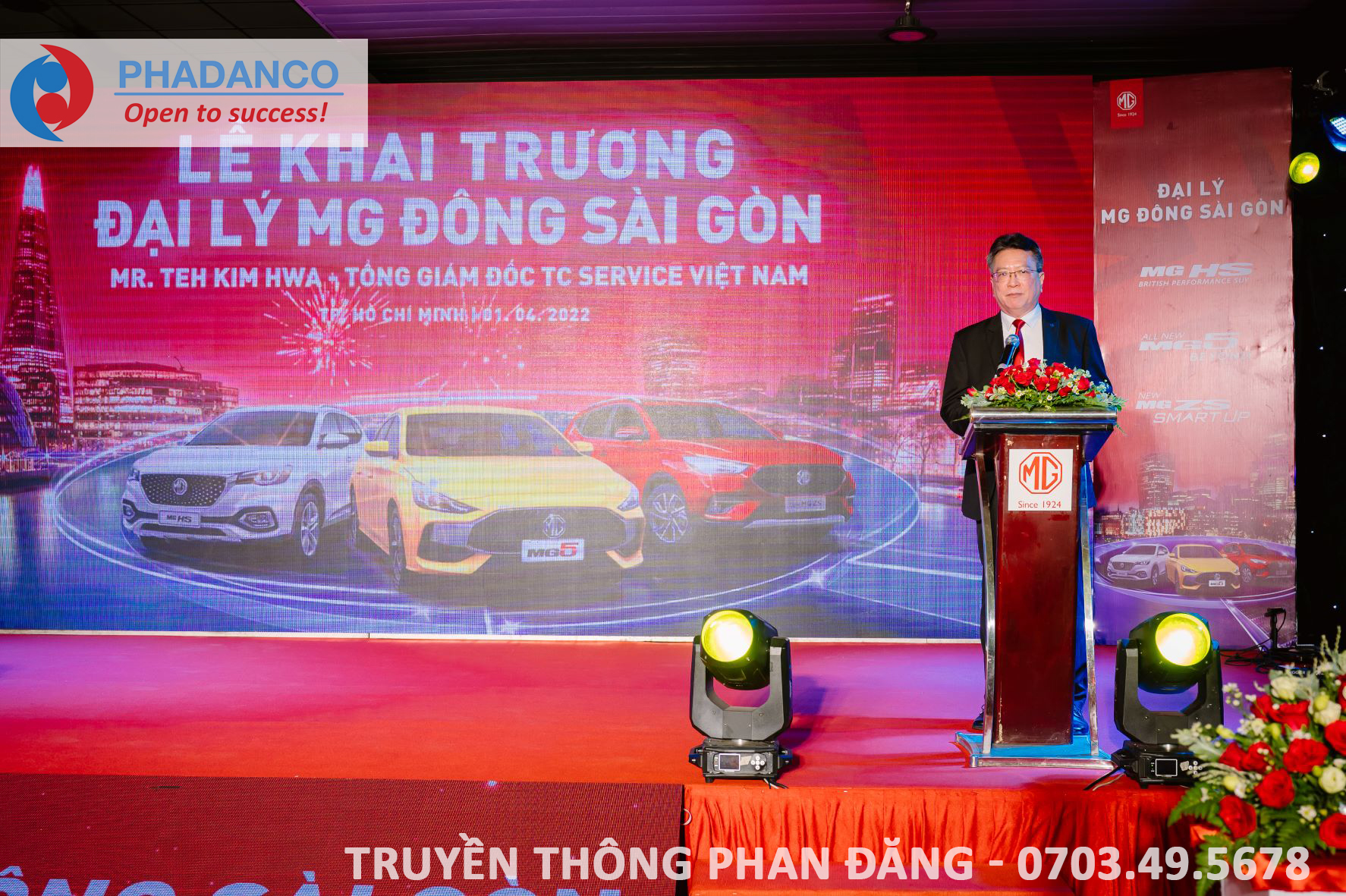 Đại diện Tanchong-Tổng giám đốc TC Sevice Việt Nam