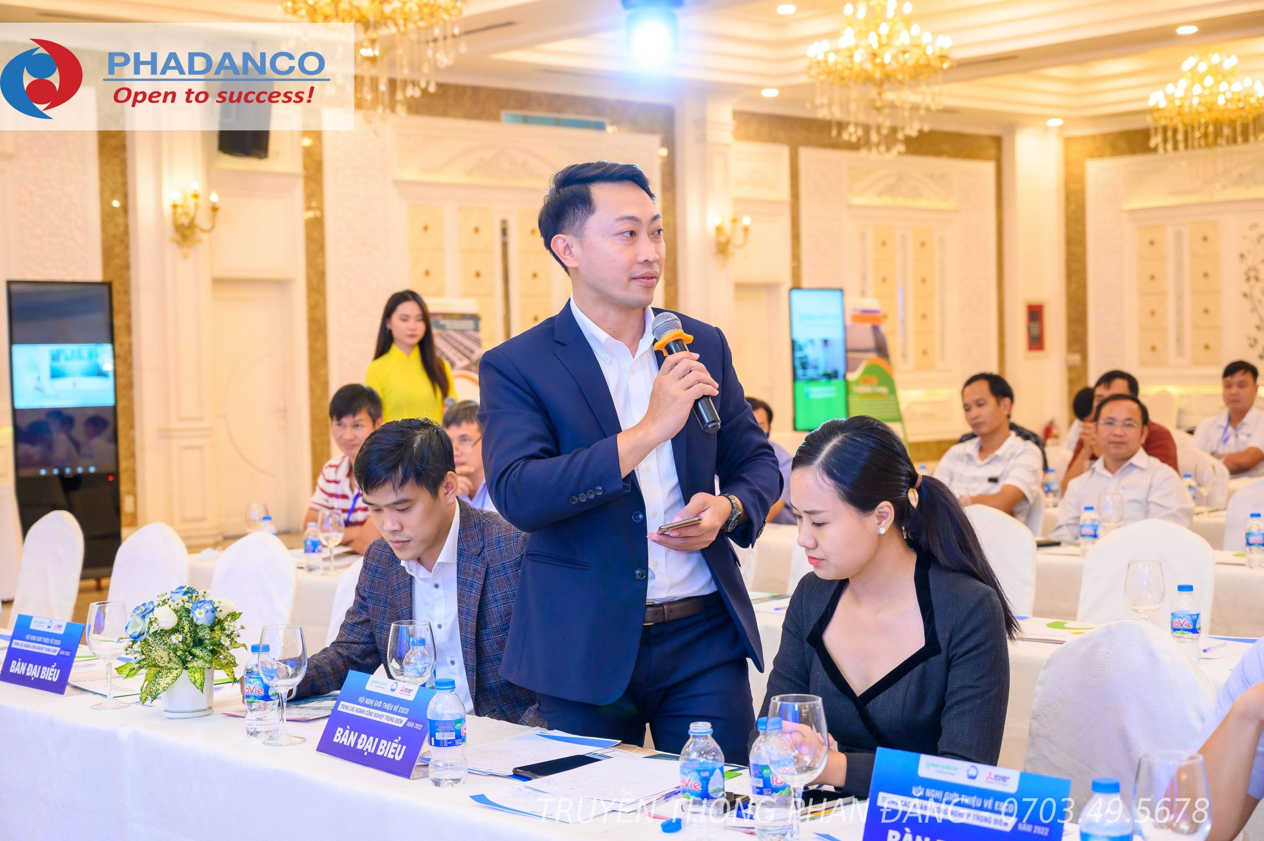 Đại biểu bên Green Yellow Việt Nam