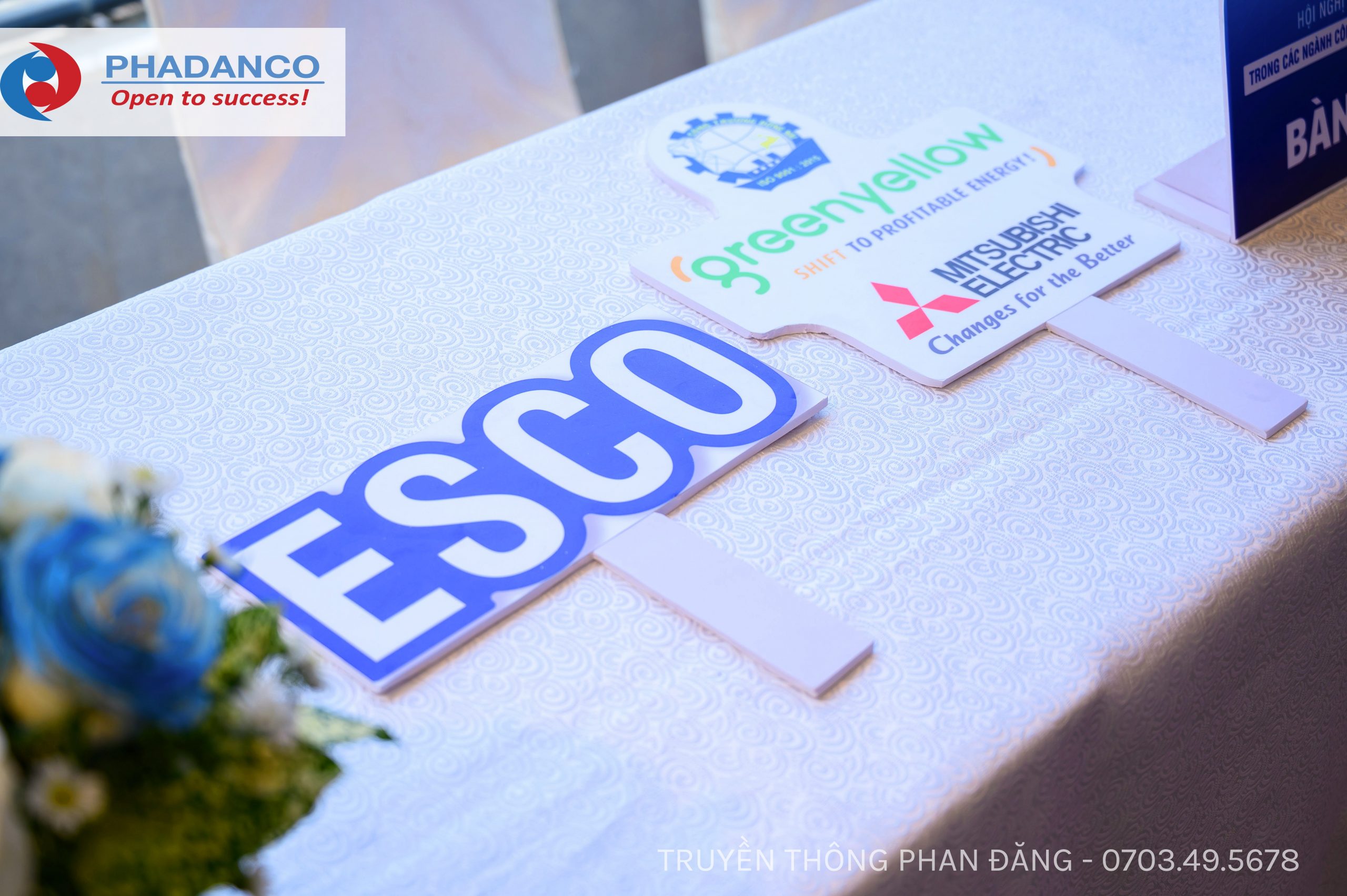 Những hastag ESCO tại hội nghị