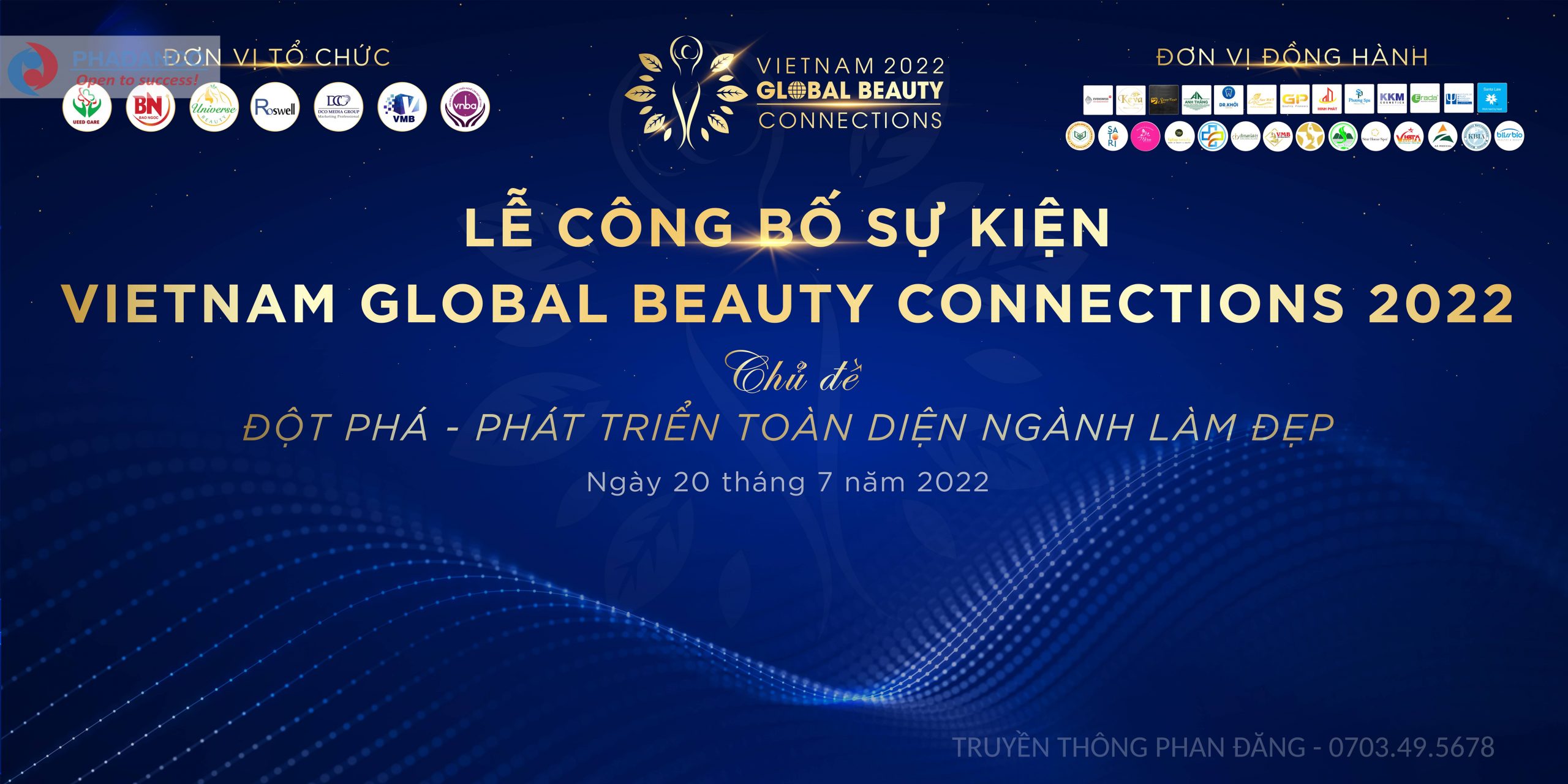 Lễ công bố sự kiện VietNam Global Beauty connection 2022