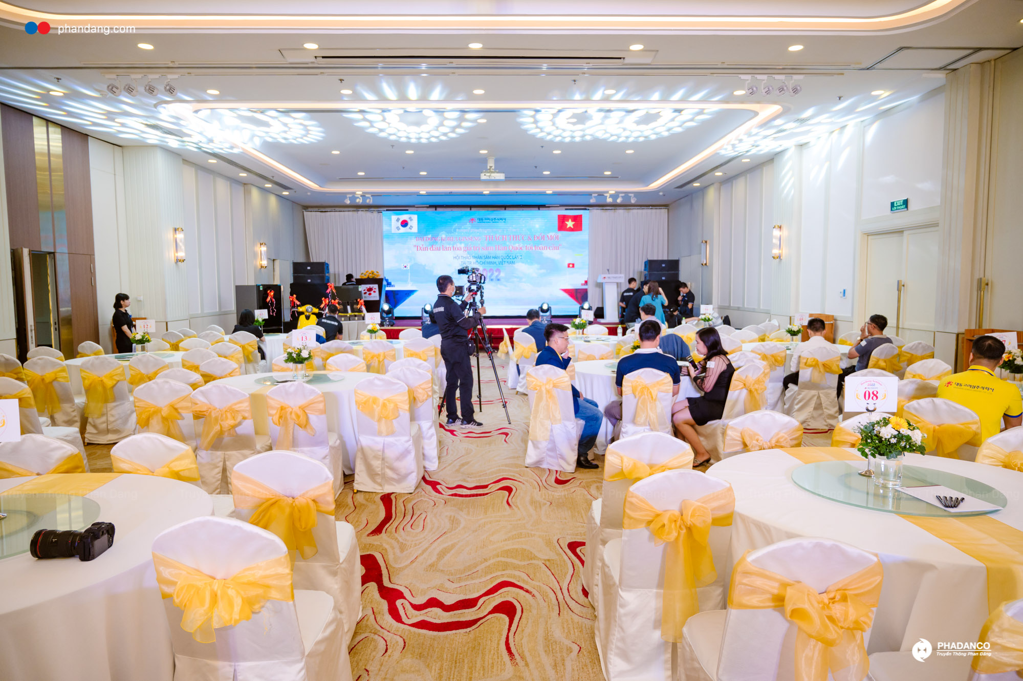 Hội nghị khách hàng được tổ chức thường niên của cong ty Daedong Ginseng Korea