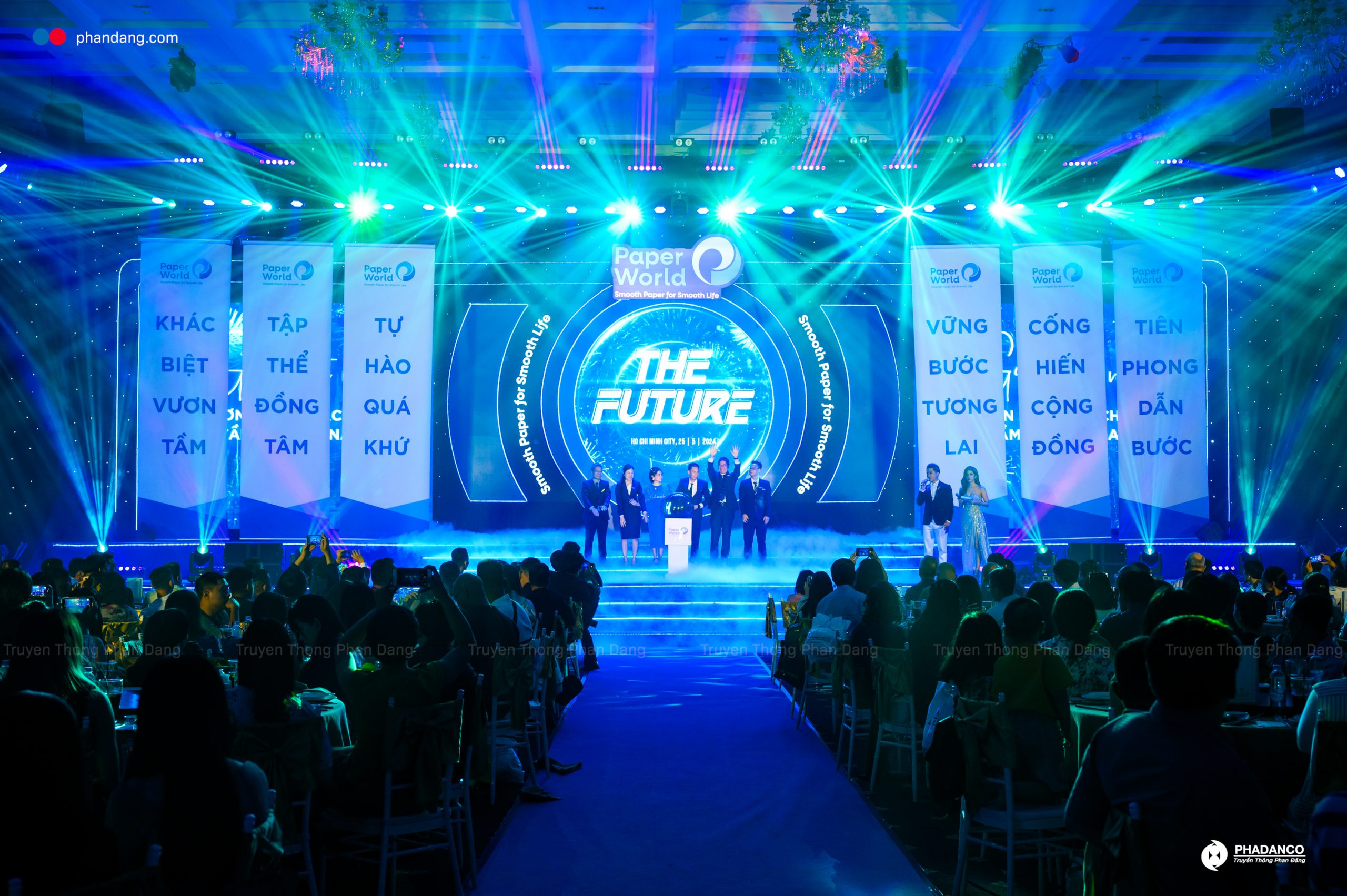 Tổ chức Sự Kiện The Future - Gala kỷ niệm 15 năm thành lập TGG