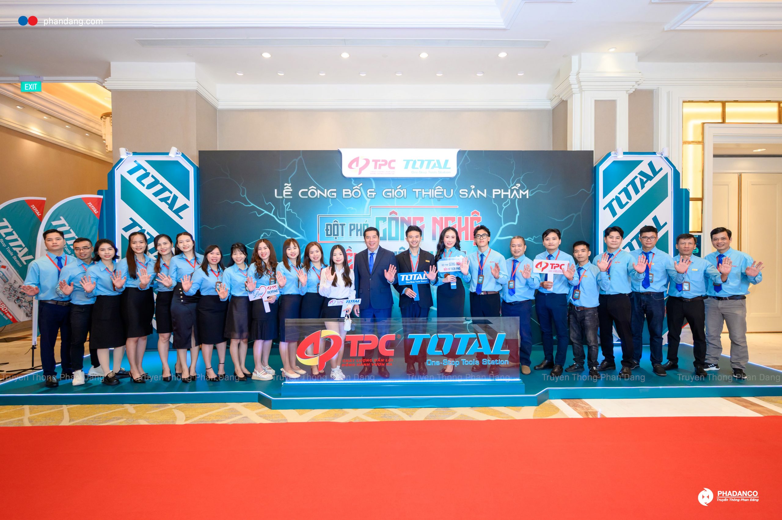 TPC VIỆT NAM - TOTAL RA MẮT SẢN PHẨM MỚI | Truyền Thông Phan Đăng 1 hội nghị khách hàng TPC Việt Nam năm 2025