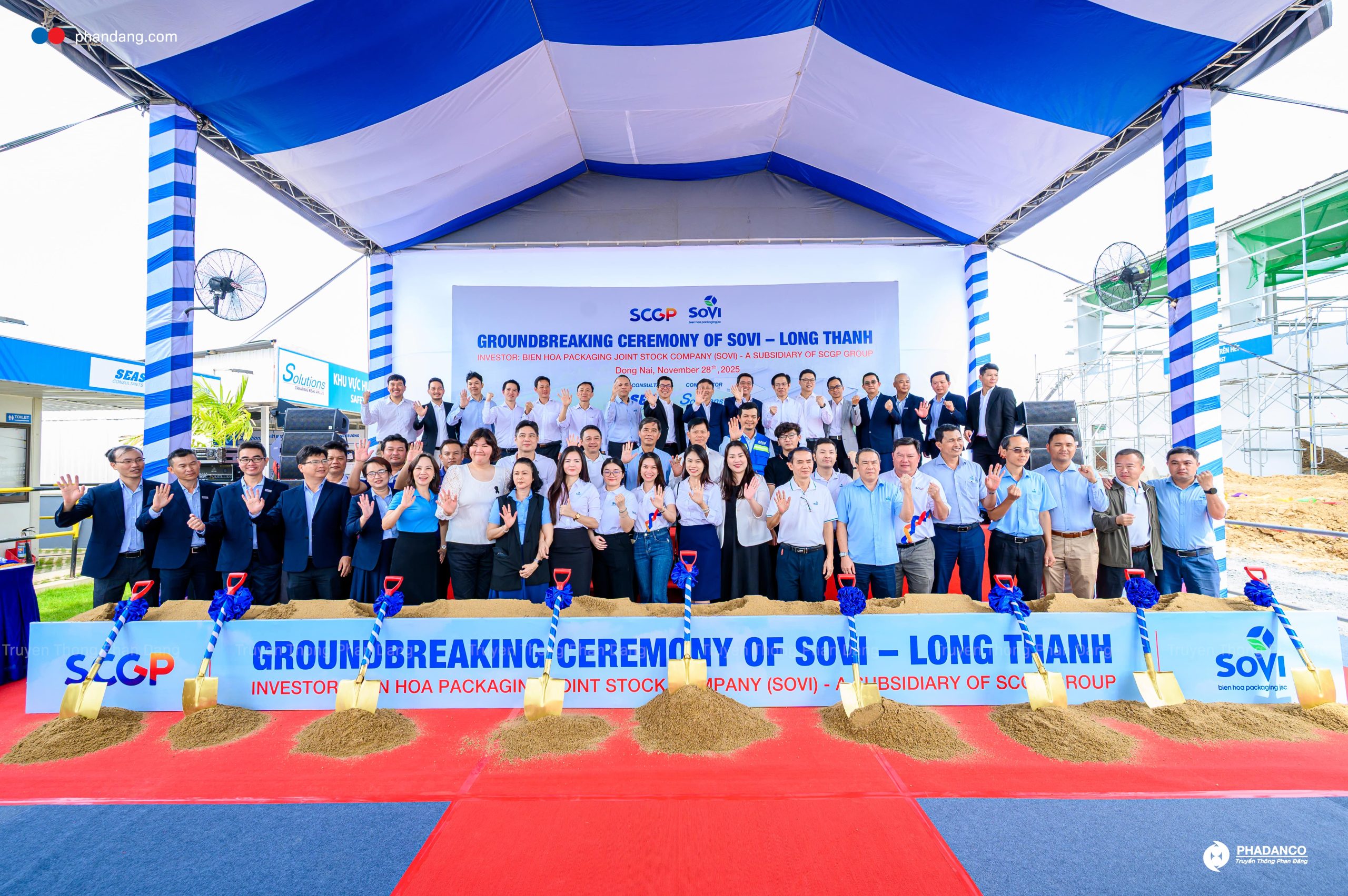 Ý nghĩa đặc biệt của Lễ Khởi công đối với SOVI và SCGP