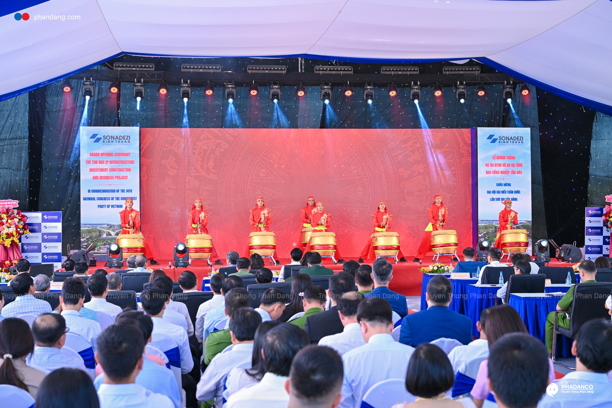 Lễ Khánh Thành Khu Công nghiệp Tân Đức - Sonadezi Bình Thuận 3 600247458 1292706209558165 4328346185213733578 n