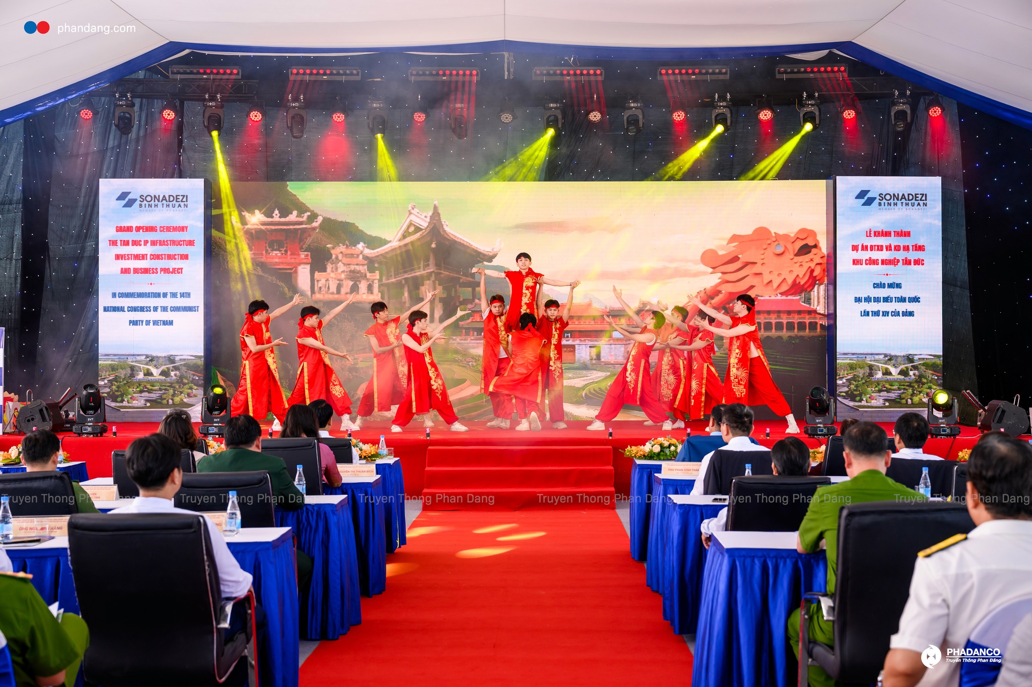 Lễ Khánh Thành Khu Công nghiệp Tân Đức - Sonadezi Bình Thuận 4 601354647 1292705579558228 3623623975884908044 n