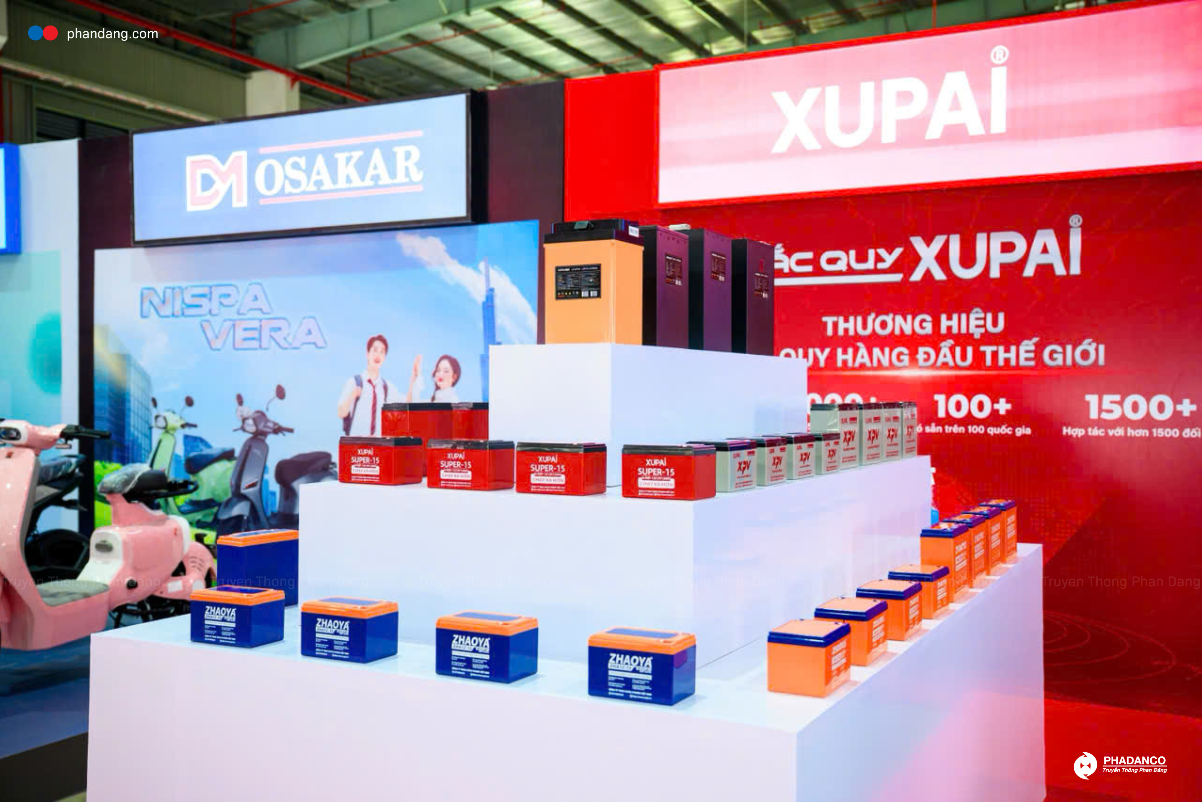 Lễ khánh thành nhà máy XUPAI Power Việt Nam | Truyền thông Phan Đăng 4 10