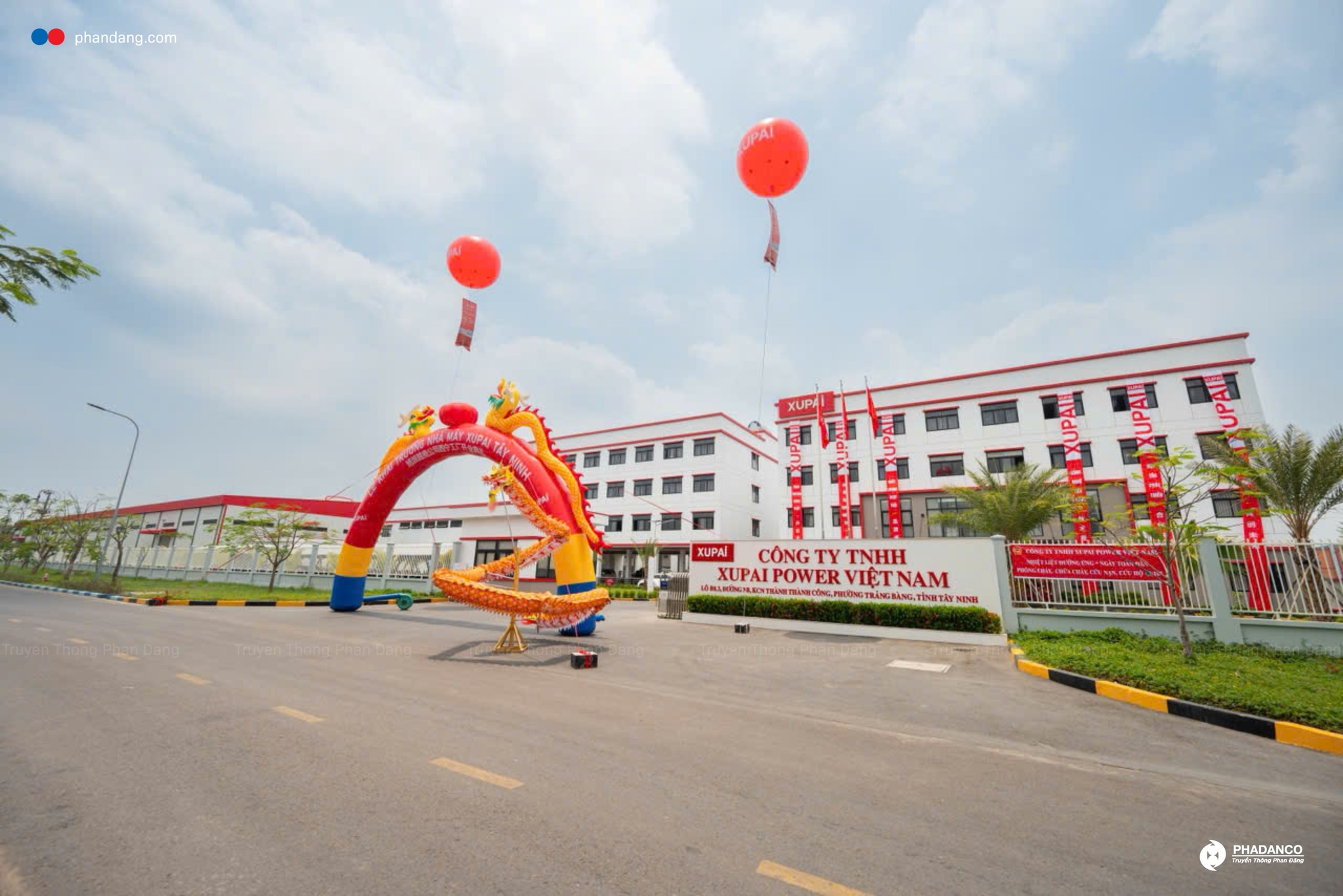 Lễ khánh thành nhà máy XUPAI Power Việt Nam | Truyền thông Phan Đăng 7 668572614 1384521017043350 474632066288970858 n