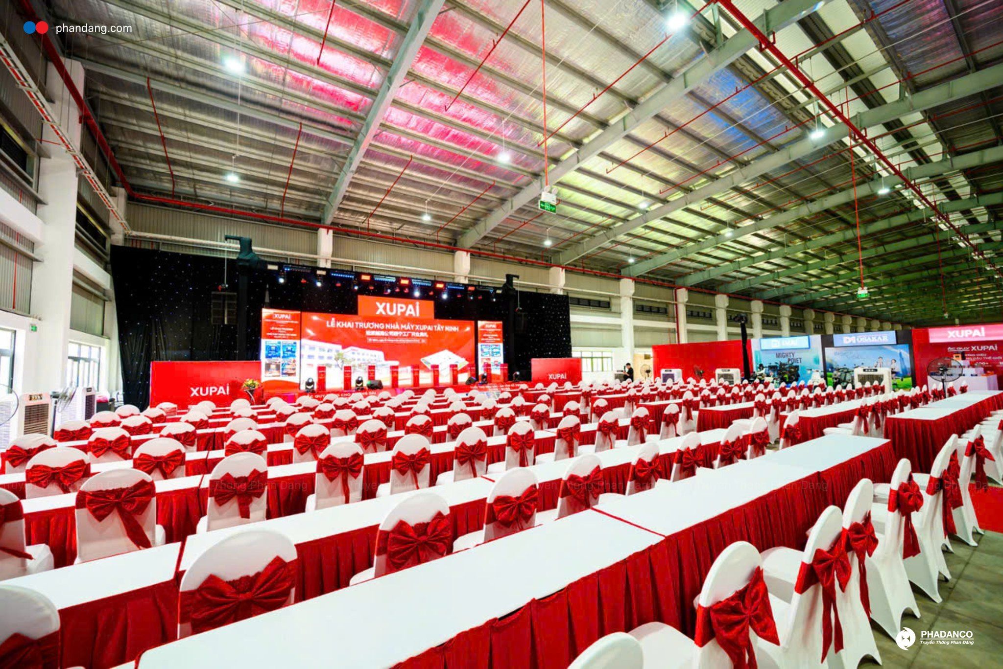 Lễ khánh thành nhà máy XUPAI Power Việt Nam | Truyền thông Phan Đăng 6 670414593 1384521347043317 6323181827350649818 n